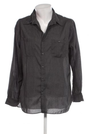 Ανδρικό πουκάμισο Angelo Litrico, Μέγεθος XL, Χρώμα Μαύρο, Τιμή 8,97 €