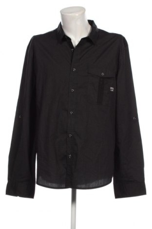 Ανδρικό πουκάμισο Angelo Litrico, Μέγεθος 3XL, Χρώμα Μαύρο, Τιμή 17,94 €