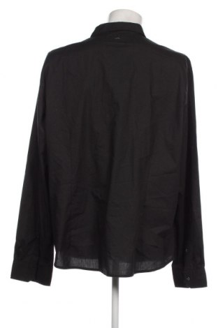Ανδρικό πουκάμισο Angelo Litrico, Μέγεθος 3XL, Χρώμα Μαύρο, Τιμή 17,94 €