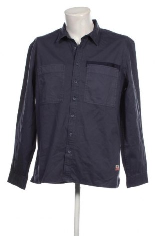 Ανδρικό πουκάμισο Angelo Litrico, Μέγεθος XL, Χρώμα Μπλέ, Τιμή 4,66 €