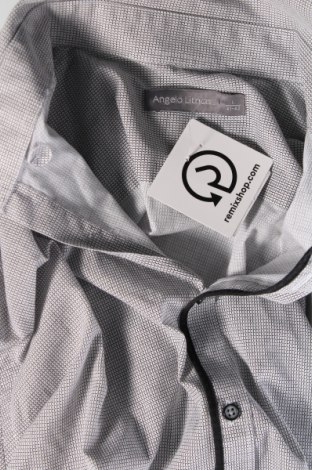 Herrenhemd Angelo Litrico, Größe L, Farbe Grau, Preis 20,18 €