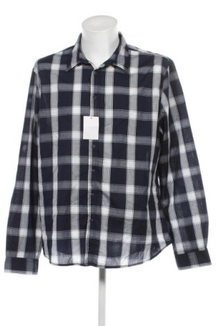 Мъжка риза Angelo Litrico, Размер XXL, Цвят Многоцветен, Цена 15,18 лв.