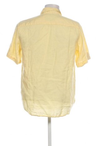 Мъжка риза Angelo Litrico, Размер M, Цвят Жълт, Цена 29,00 лв.