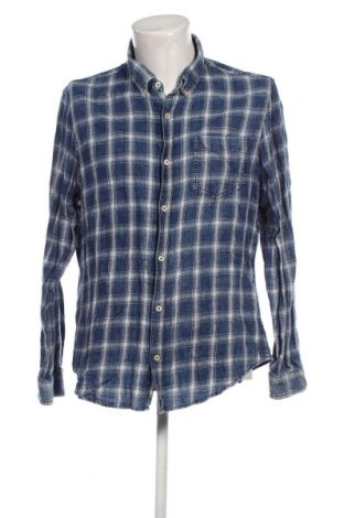 Ανδρικό πουκάμισο Angelo Litrico, Μέγεθος XL, Χρώμα Μπλέ, Τιμή 6,67 €