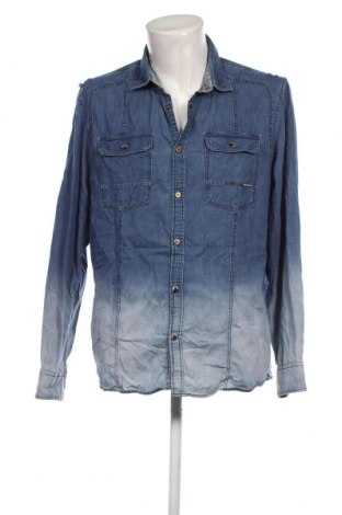 Pánská košile  Angelo Litrico, Velikost XL, Barva Modrá, Cena  226,00 Kč
