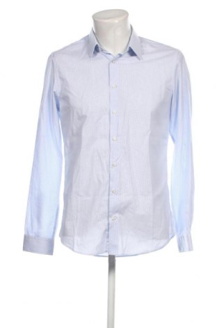 Ανδρικό πουκάμισο Angelo Litrico, Μέγεθος M, Χρώμα Μπλέ, Τιμή 8,90 €