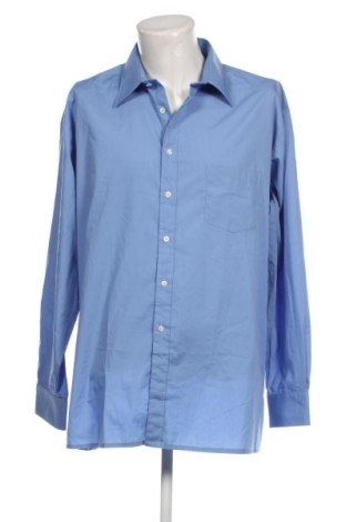 Ανδρικό πουκάμισο Atlant, Μέγεθος 3XL, Χρώμα Μπλέ, Τιμή 17,04 €