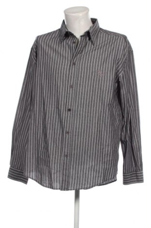 Ανδρικό πουκάμισο Atlas For Men, Μέγεθος XXL, Χρώμα Γκρί, Τιμή 9,30 €