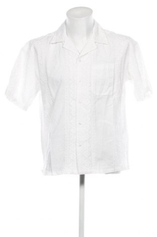 Ανδρικό πουκάμισο BDG, Μέγεθος S, Χρώμα Λευκό, Τιμή 21,83 €