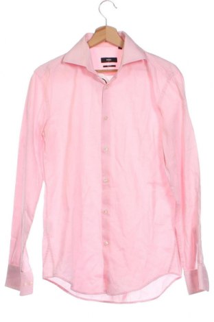 Ανδρικό πουκάμισο BOSS, Μέγεθος M, Χρώμα Ρόζ , Τιμή 71,76 €