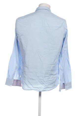 Ανδρικό πουκάμισο BOSS, Μέγεθος M, Χρώμα Μπλέ, Τιμή 46,02 €
