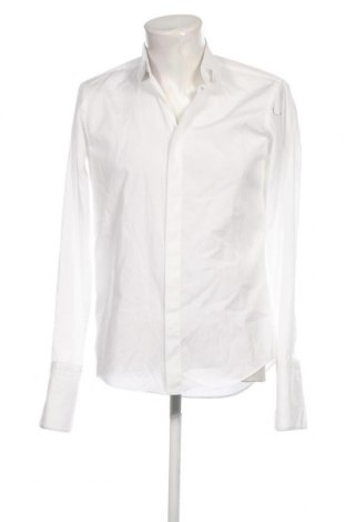 Ανδρικό πουκάμισο BOSS, Μέγεθος S, Χρώμα Λευκό, Τιμή 46,34 €