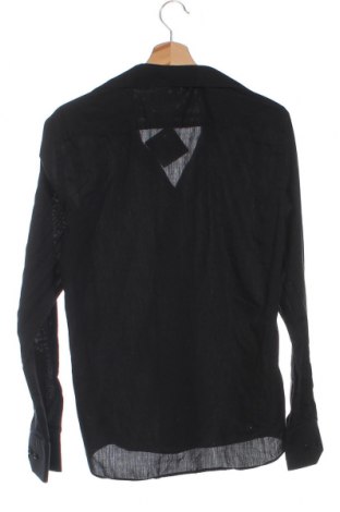 Мъжка риза Bertoni, Размер M, Цвят Черен, Цена 35,63 лв.