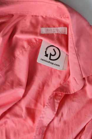 Herrenhemd Bertoni, Größe S, Farbe Rosa, Preis 18,28 €