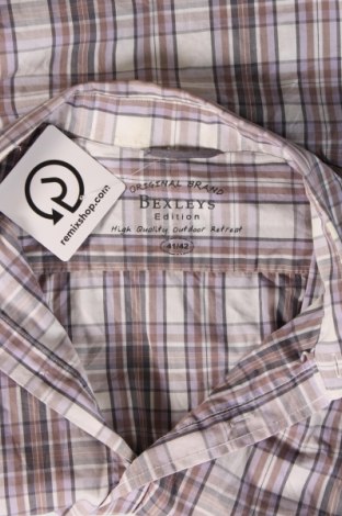 Ανδρικό πουκάμισο Bexleys, Μέγεθος L, Χρώμα Πολύχρωμο, Τιμή 3,79 €