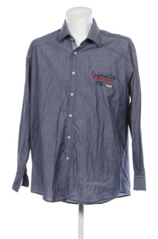 Herrenhemd Bexleys, Größe XXL, Farbe Grau, Preis 7,81 €