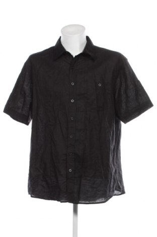 Мъжка риза Biaggini, Размер XXL, Цвят Черен, Цена 17,40 лв.
