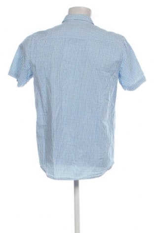 Ανδρικό πουκάμισο Big Star, Μέγεθος M, Χρώμα Μπλέ, Τιμή 10,76 €