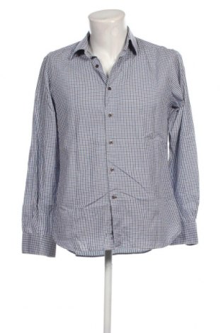 Ανδρικό πουκάμισο Bigotti, Μέγεθος L, Χρώμα Πολύχρωμο, Τιμή 7,34 €