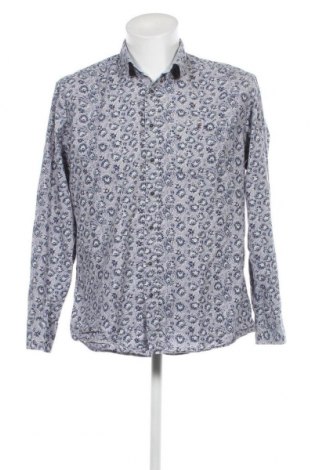 Ανδρικό πουκάμισο Bison, Μέγεθος XL, Χρώμα Μπλέ, Τιμή 21,03 €