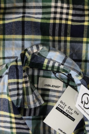 Ανδρικό πουκάμισο Blend, Μέγεθος L, Χρώμα Πολύχρωμο, Τιμή 13,10 €