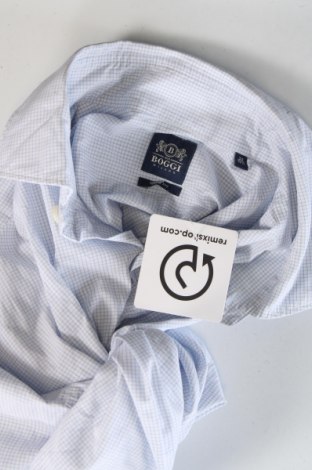 Pánska košeľa  Boggi, Veľkosť M, Farba Modrá, Cena  53,12 €