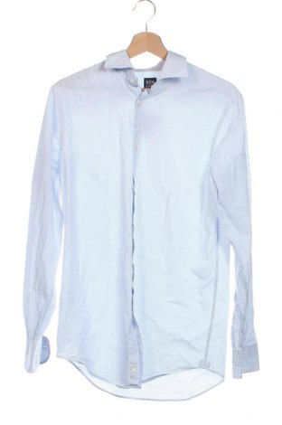 Ανδρικό πουκάμισο Boggi, Μέγεθος M, Χρώμα Μπλέ, Τιμή 41,29 €