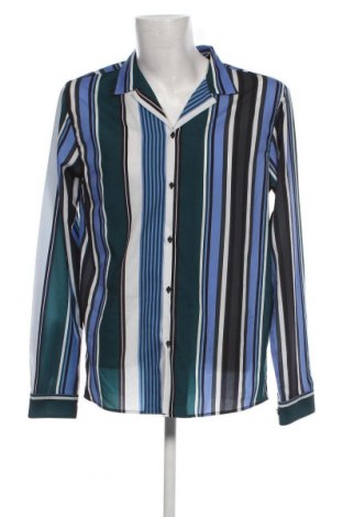 Ανδρικό πουκάμισο Boohoo, Μέγεθος L, Χρώμα Πολύχρωμο, Τιμή 9,87 €