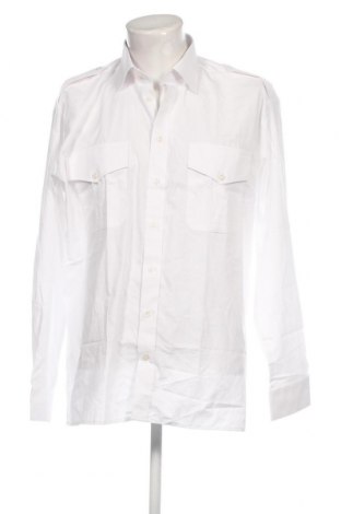 Męska koszula Bosweel & Sons, Rozmiar XL, Kolor Biały, Cena 53,74 zł