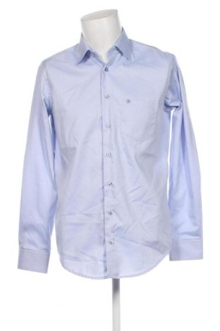 Мъжка риза Bosweel, Размер L, Цвят Син, Цена 19,34 лв.