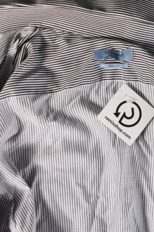 Мъжка риза Bosweel, Размер L, Цвят Сив, Цена 11,90 лв.