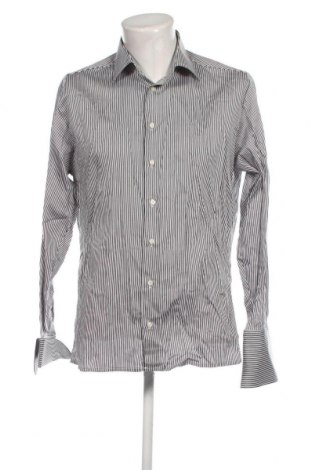 Ανδρικό πουκάμισο Bosweel, Μέγεθος L, Χρώμα Γκρί, Τιμή 7,30 €