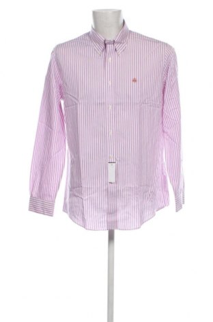 Ανδρικό πουκάμισο Brooks Brothers, Μέγεθος L, Χρώμα Βιολετί, Τιμή 82,99 €