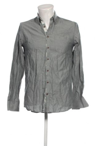 Ανδρικό πουκάμισο Bruun & Stengade, Μέγεθος M, Χρώμα Πράσινο, Τιμή 19,05 €
