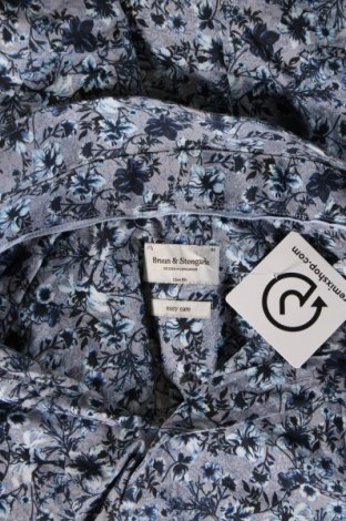 Ανδρικό πουκάμισο Bruun & Stengade, Μέγεθος XL, Χρώμα Πολύχρωμο, Τιμή 28,92 €
