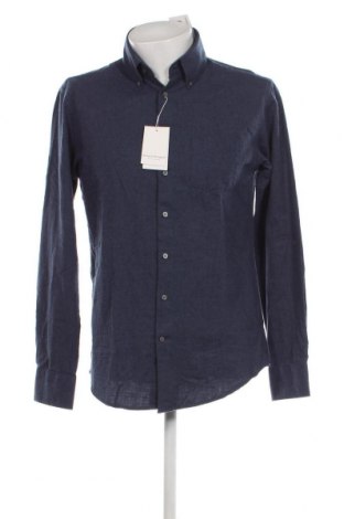 Pánská košile  Bruun & Stengade, Velikost M, Barva Modrá, Cena  1 078,00 Kč