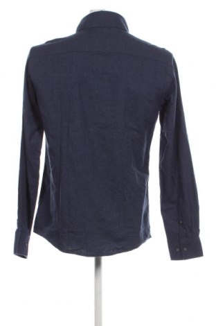Мъжка риза Bruun & Stengade, Размер M, Цвят Син, Цена 62,00 лв.