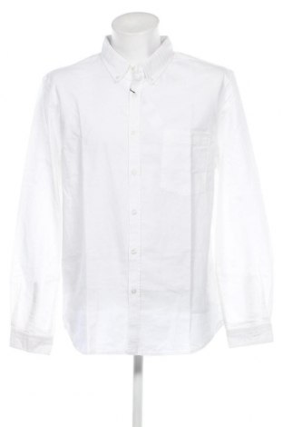 Herrenhemd Burton of London, Größe XL, Farbe Weiß, Preis 23,81 €