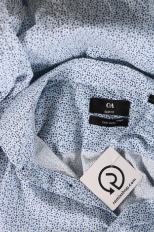Ανδρικό πουκάμισο C&A, Μέγεθος L, Χρώμα Μπλέ, Τιμή 6,82 €