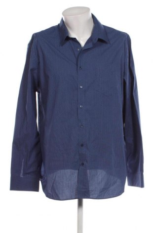 Herrenhemd C&A, Größe XXL, Farbe Blau, Preis 12,11 €