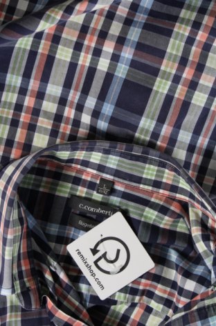 Ανδρικό πουκάμισο C.Comberti, Μέγεθος L, Χρώμα Πολύχρωμο, Τιμή 9,30 €