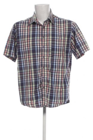Мъжка риза C.Comberti, Размер L, Цвят Многоцветен, Цена 17,60 лв.