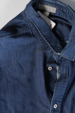 Herrenhemd COS, Größe M, Farbe Blau, Preis 18,20 €