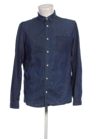 Ανδρικό πουκάμισο COS, Μέγεθος M, Χρώμα Μπλέ, Τιμή 16,80 €