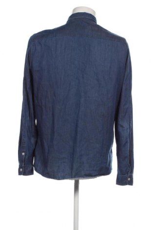 Ανδρικό πουκάμισο COS, Μέγεθος M, Χρώμα Μπλέ, Τιμή 19,04 €