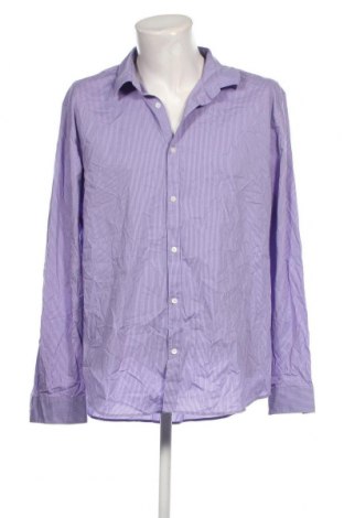 Ανδρικό πουκάμισο Calvin Klein, Μέγεθος XXL, Χρώμα Βιολετί, Τιμή 38,35 €