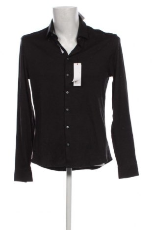 Pánská košile  Calvin Klein, Velikost M, Barva Černá, Cena  1 217,00 Kč