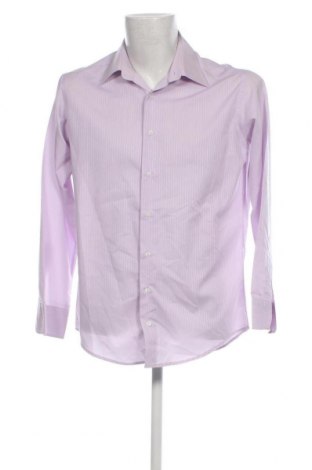 Ανδρικό πουκάμισο Cameo, Μέγεθος M, Χρώμα Βιολετί, Τιμή 5,76 €