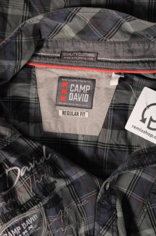 Cămașă de bărbați Camp David, Mărime XXL, Culoare Multicolor, Preț 132,07 Lei