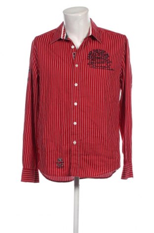 Herrenhemd Camp David, Größe M, Farbe Rot, Preis 15,31 €